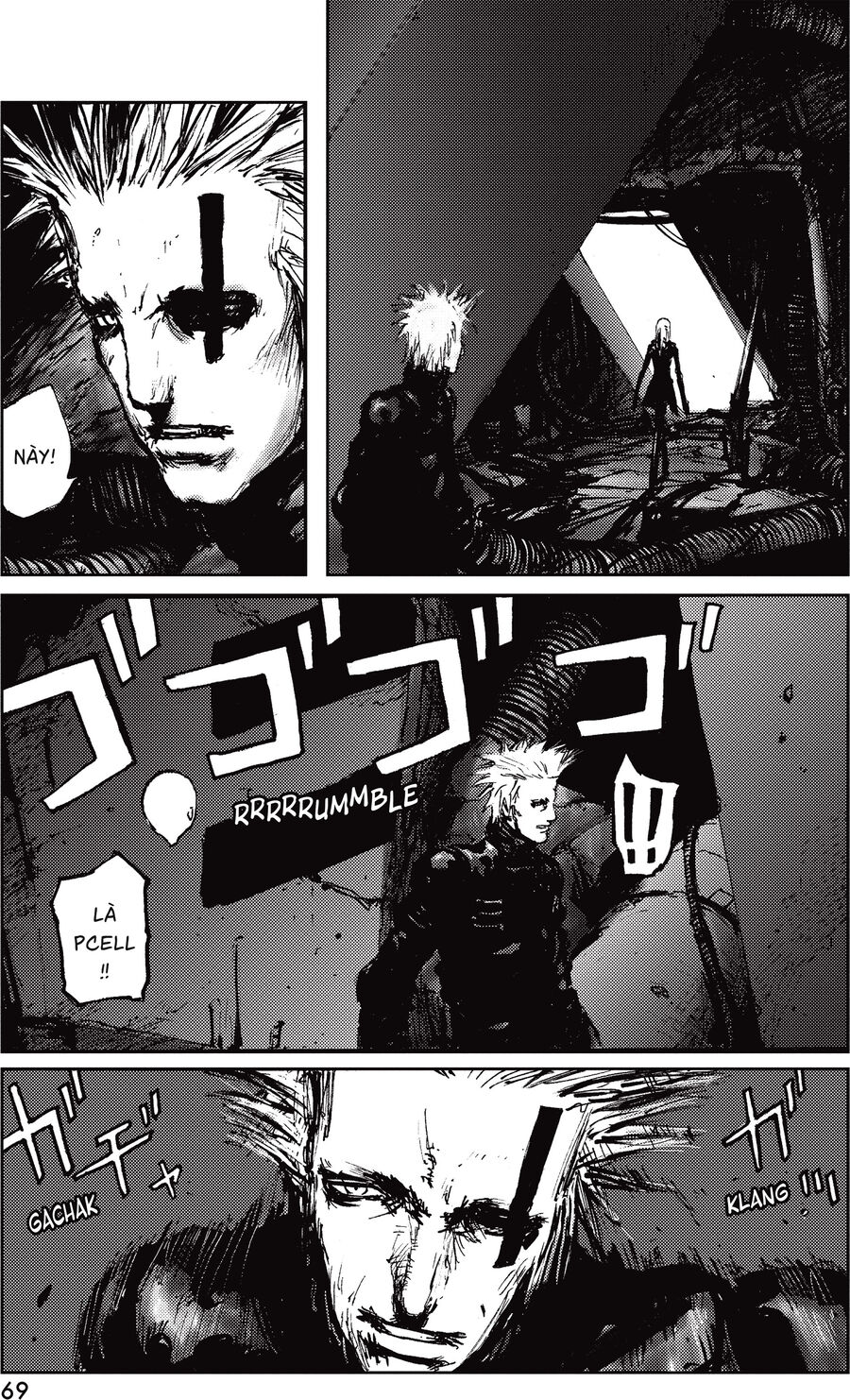 Blame! Master Edition Chap 45 - Next Chap 46