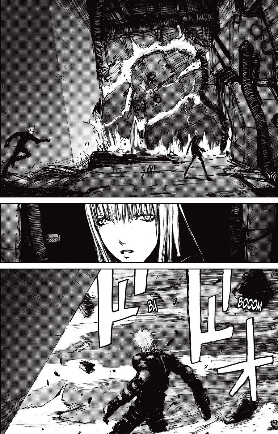 Blame! Master Edition Chap 45 - Next Chap 46