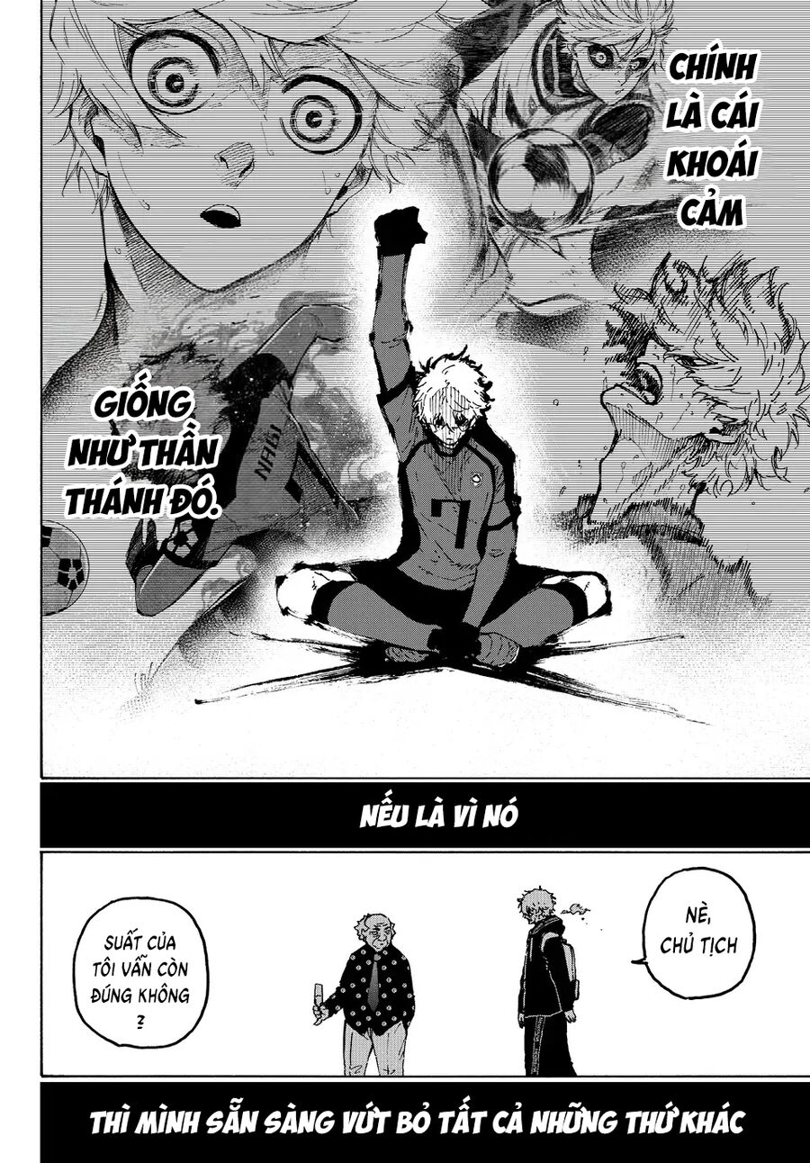 Blue Lock Chap 312 - Next Chap 313