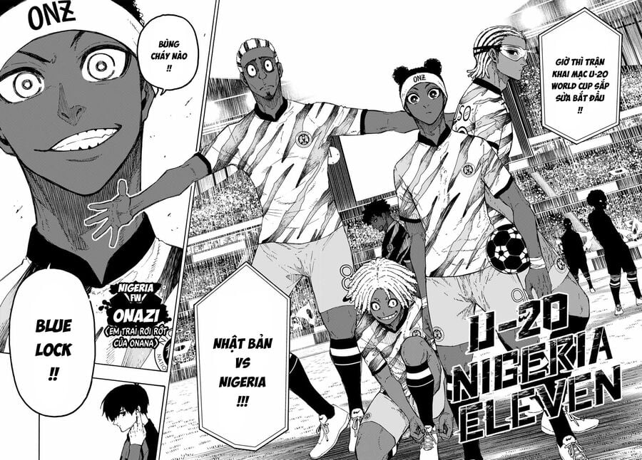 Blue Lock Chap 312 - Next Chap 313