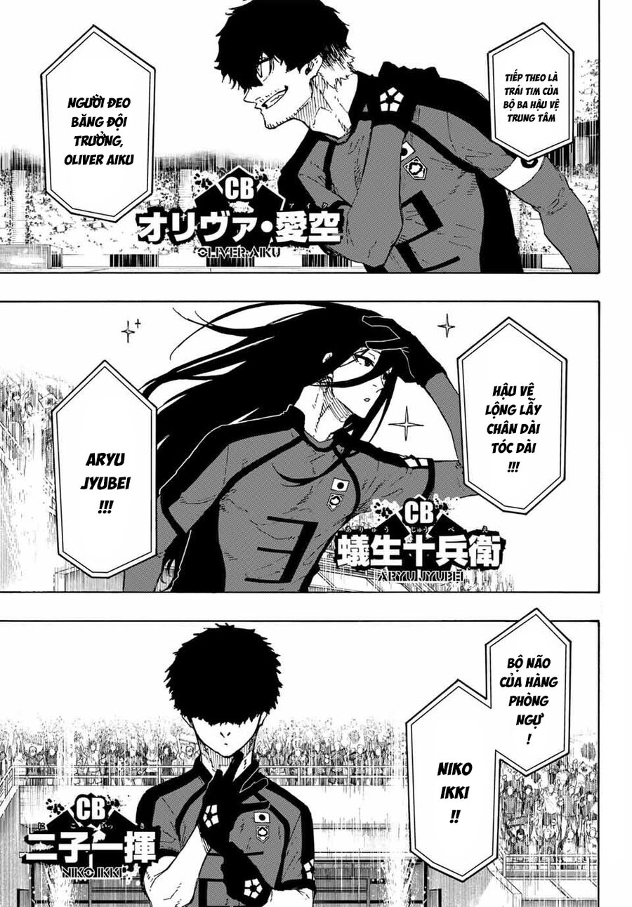 Blue Lock Chap 312 - Next Chap 313