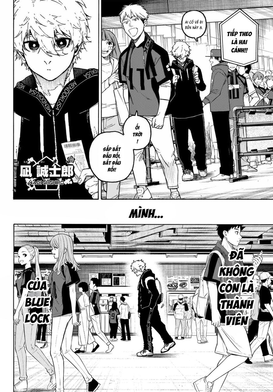 Blue Lock Chap 312 - Next Chap 313