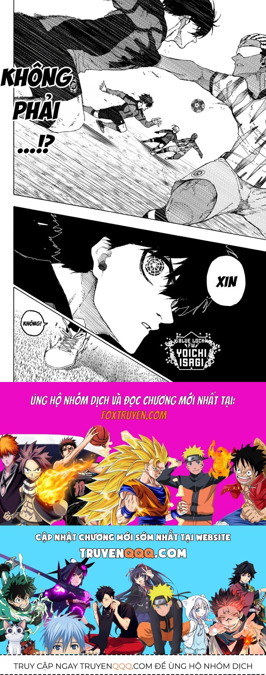 Blue Lock Chap 314 - Next Chap 315