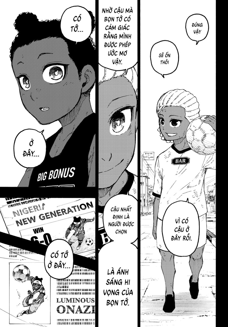 Blue Lock Chap 317 - Next Chap 318