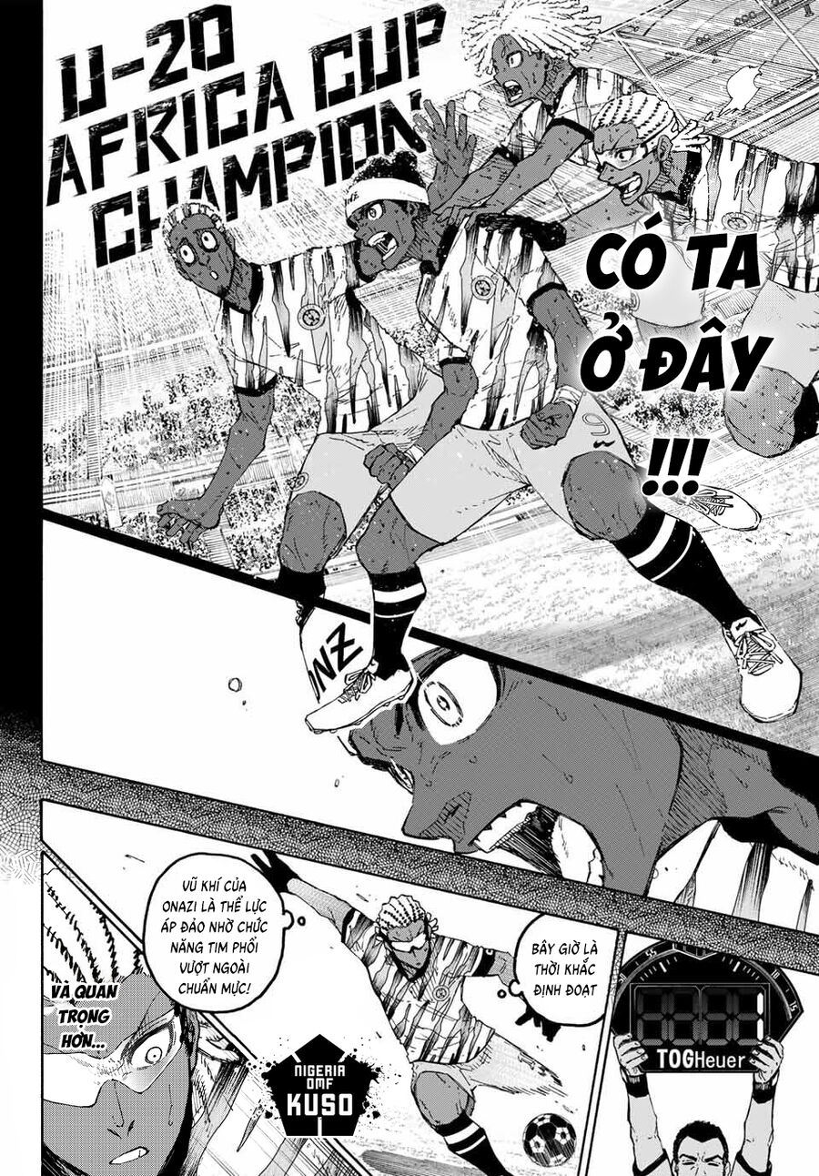 Blue Lock Chap 317 - Next Chap 318