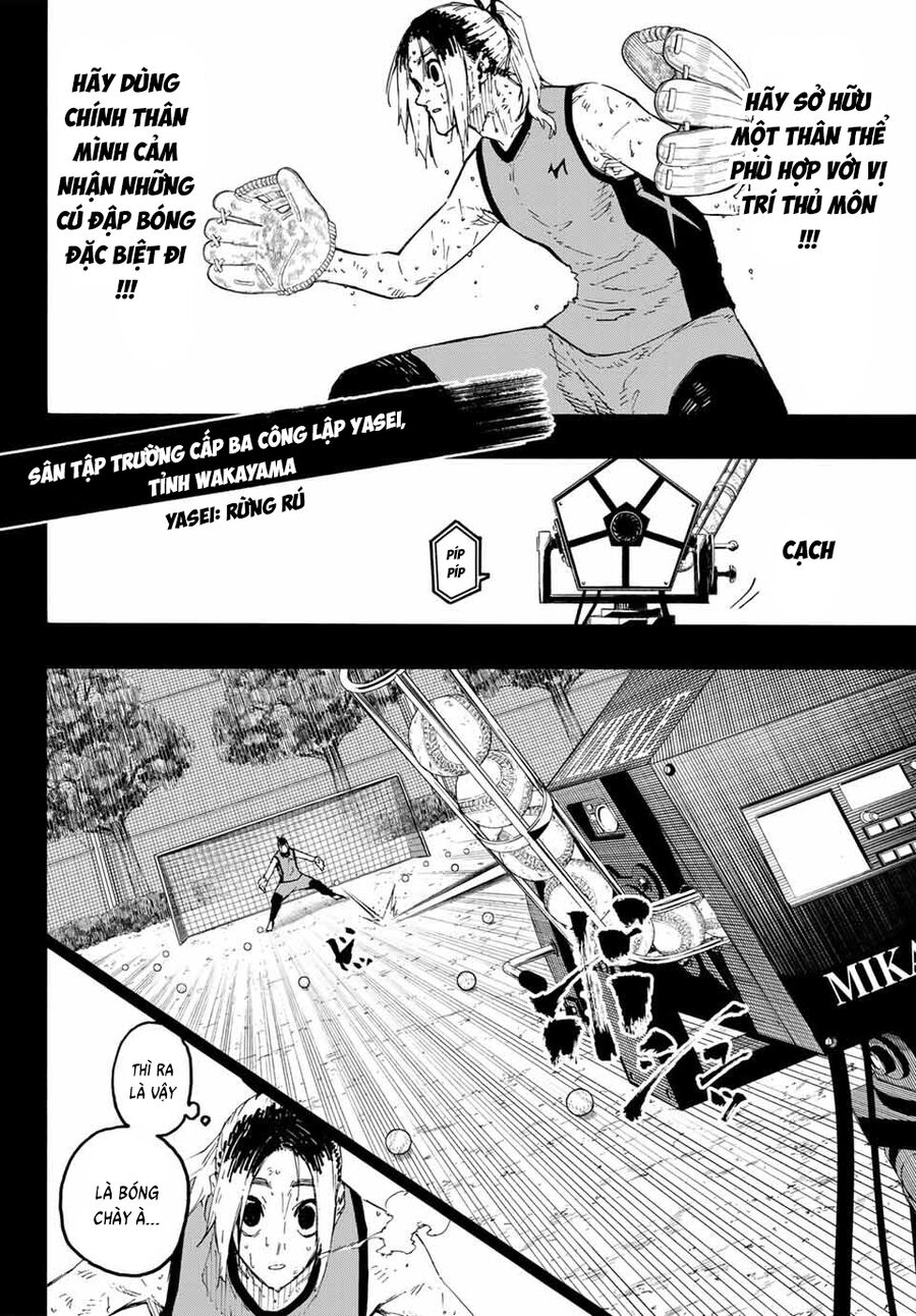 Blue Lock Chap 317 - Next Chap 318