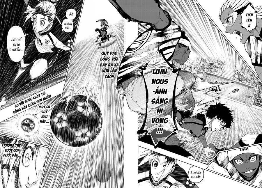 Blue Lock Chap 317 - Next Chap 318