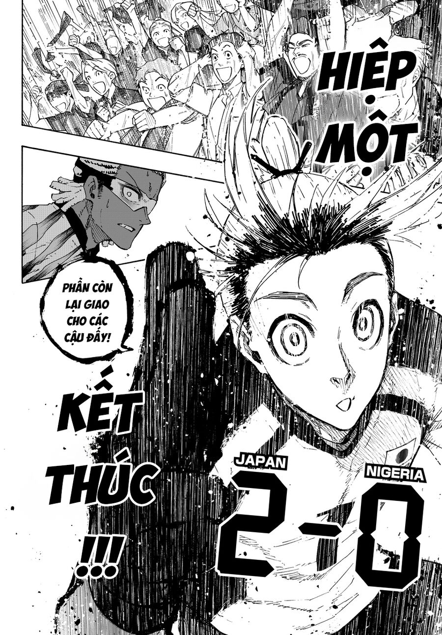 Blue Lock Chap 317 - Next Chap 318