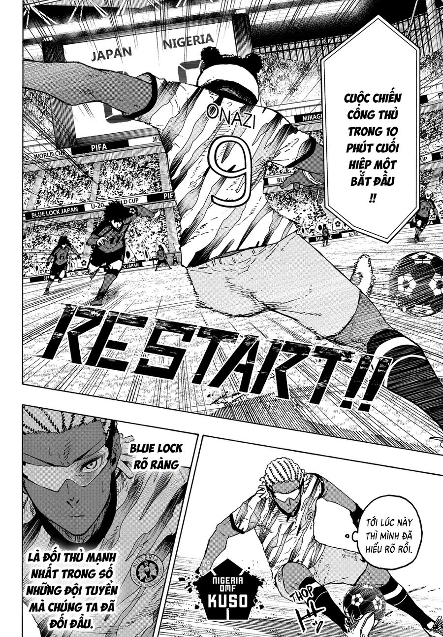 Blue Lock Chap 317 - Next Chap 318