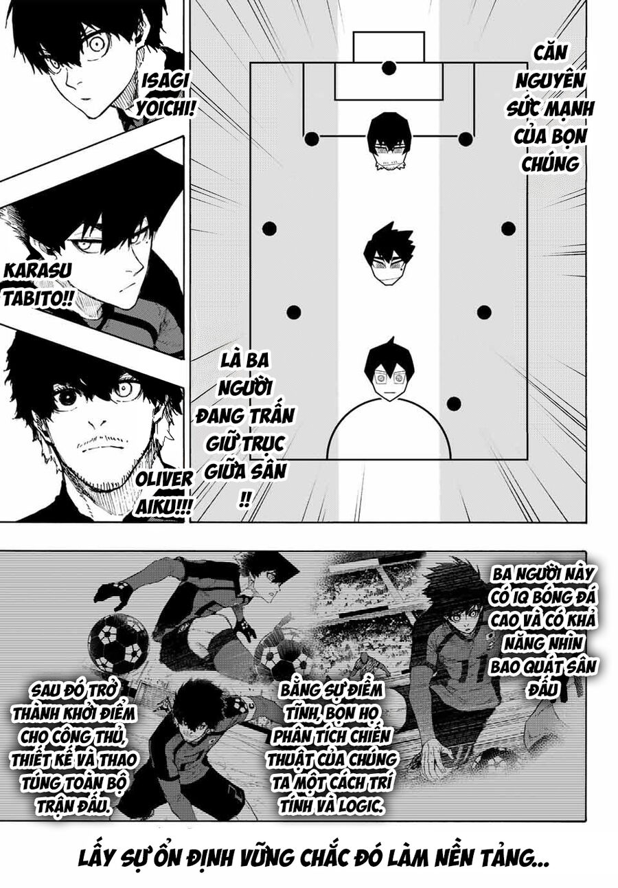 Blue Lock Chap 317 - Next Chap 318