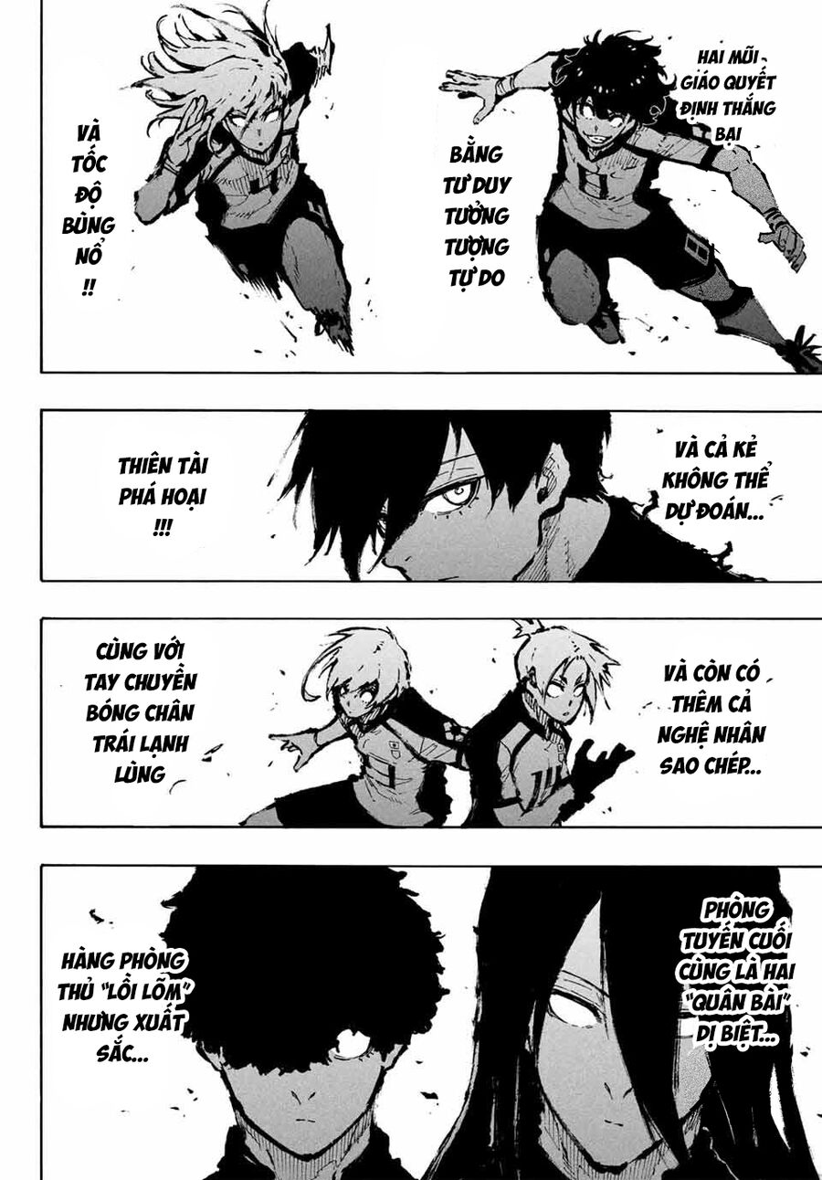 Blue Lock Chap 317 - Next Chap 318