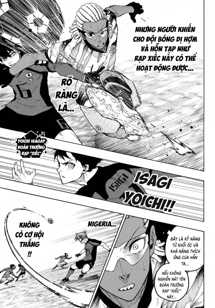 Blue Lock Chap 317 - Next Chap 318