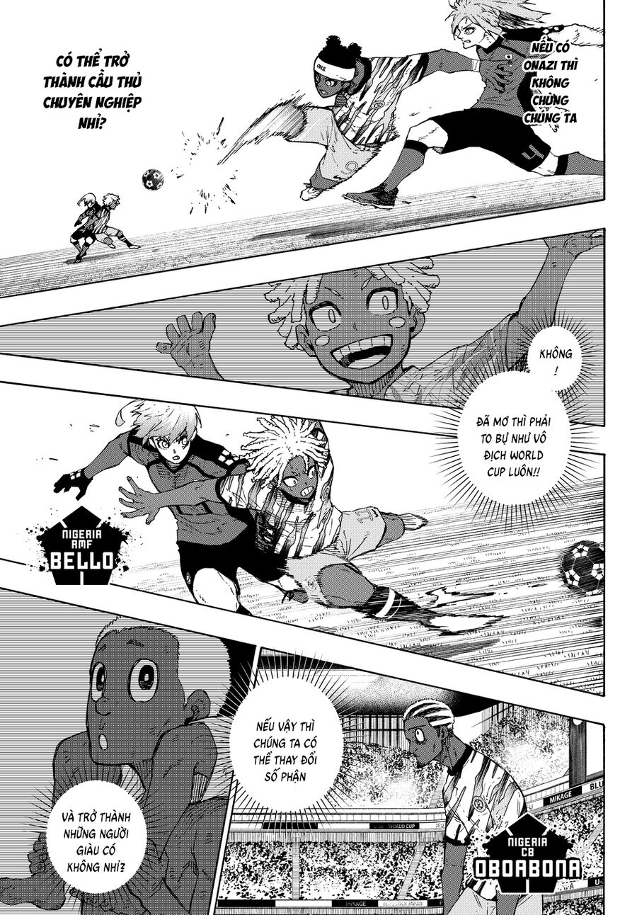 Blue Lock Chap 317 - Next Chap 318