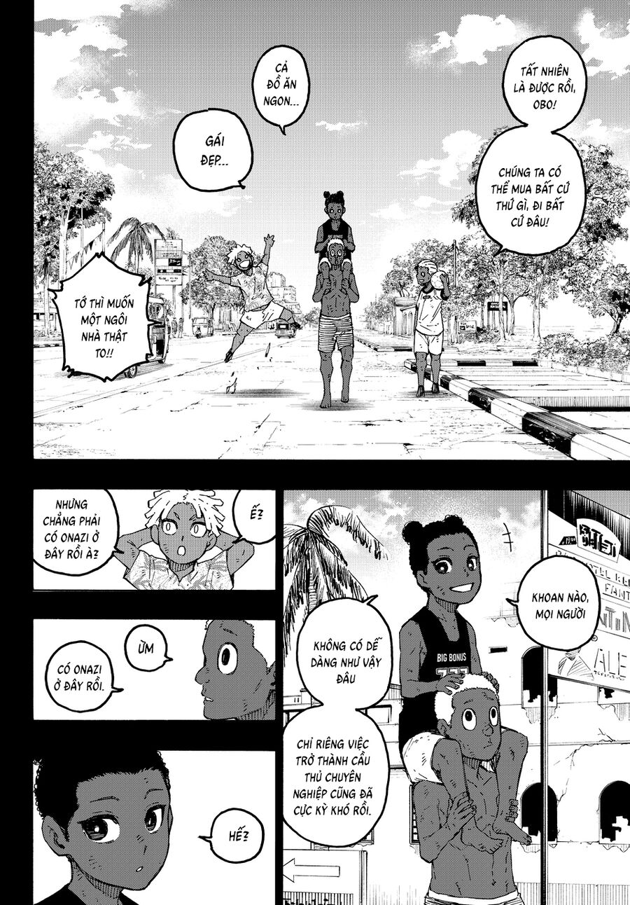 Blue Lock Chap 317 - Next Chap 318