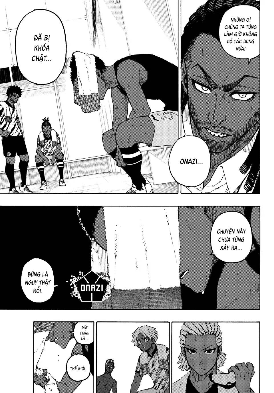 Blue Lock Chap 318 - Next Chap 319