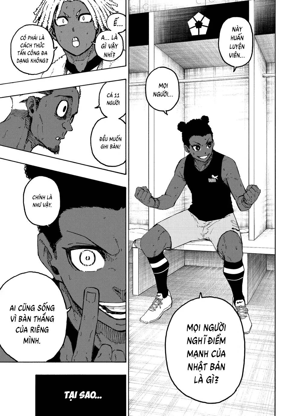 Blue Lock Chap 318 - Next Chap 319