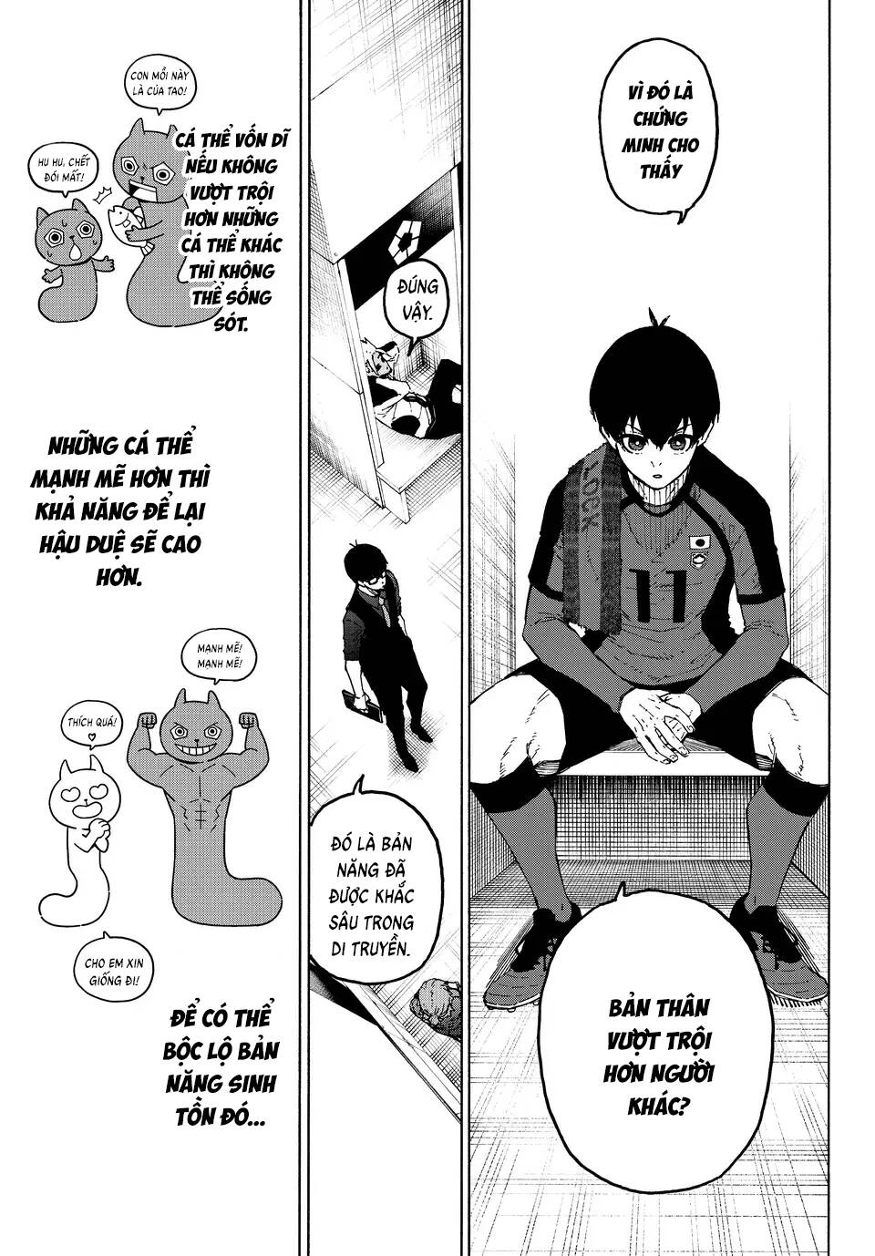 Blue Lock Chap 318 - Next Chap 319