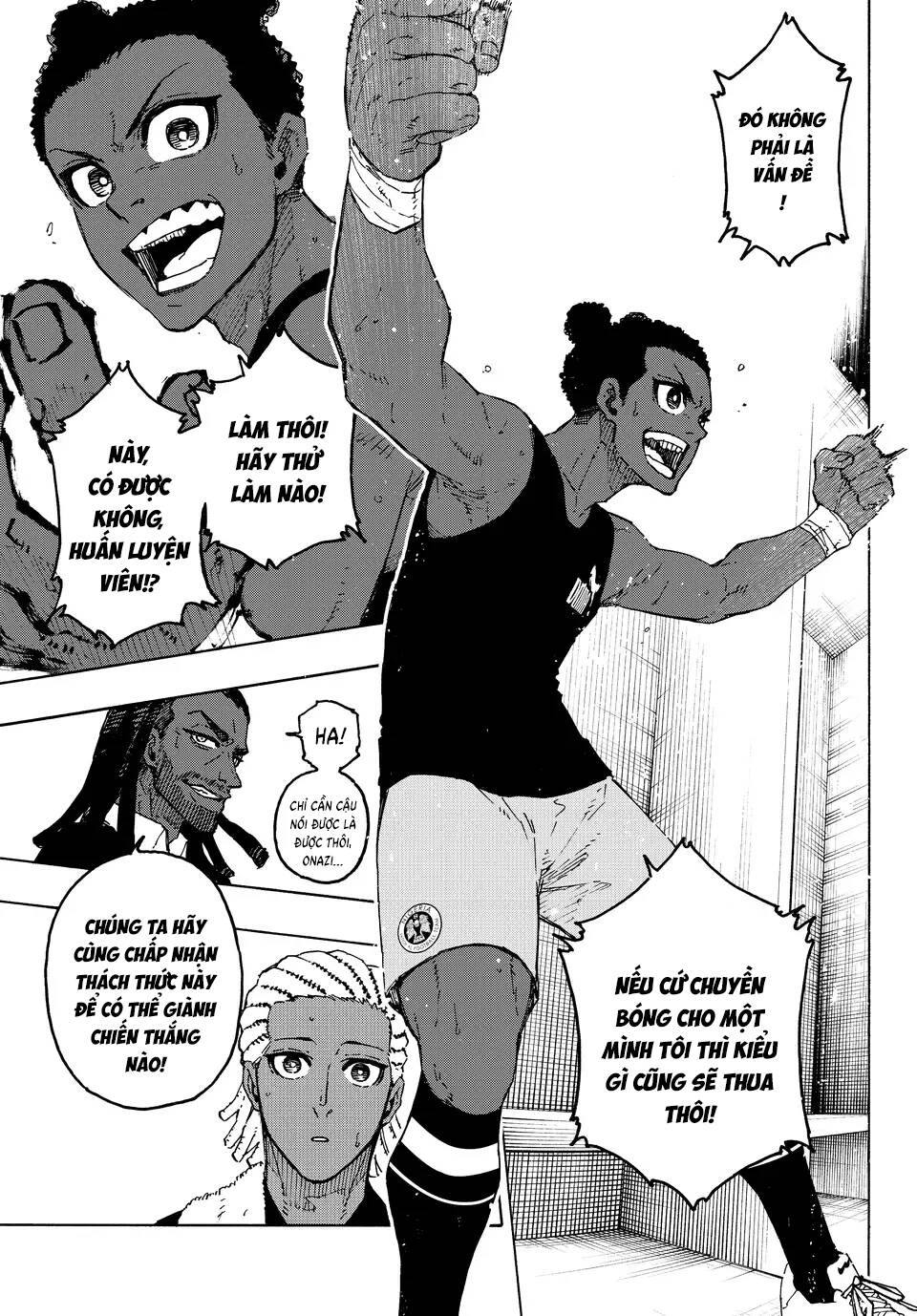 Blue Lock Chap 318 - Next Chap 319