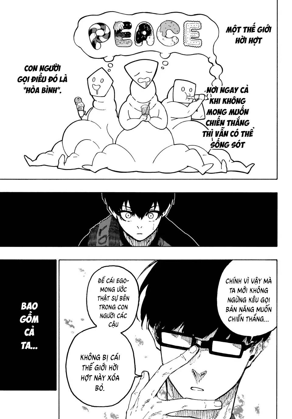 Blue Lock Chap 318 - Next Chap 319