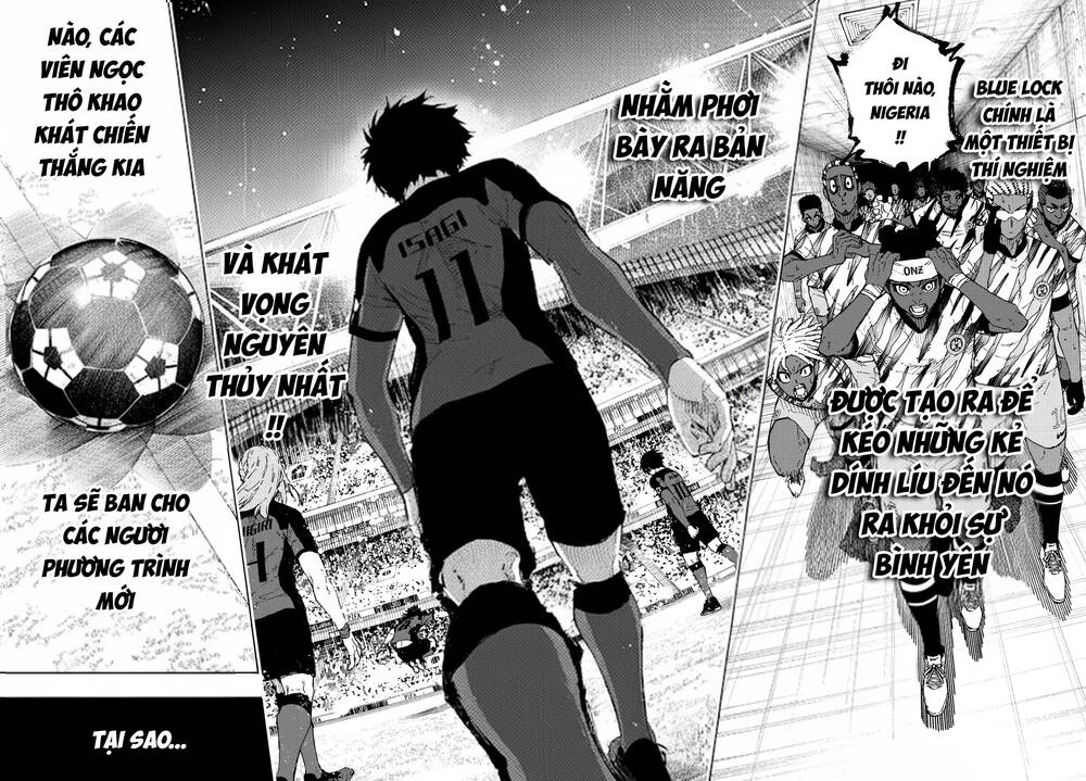 Blue Lock Chap 318 - Next Chap 319