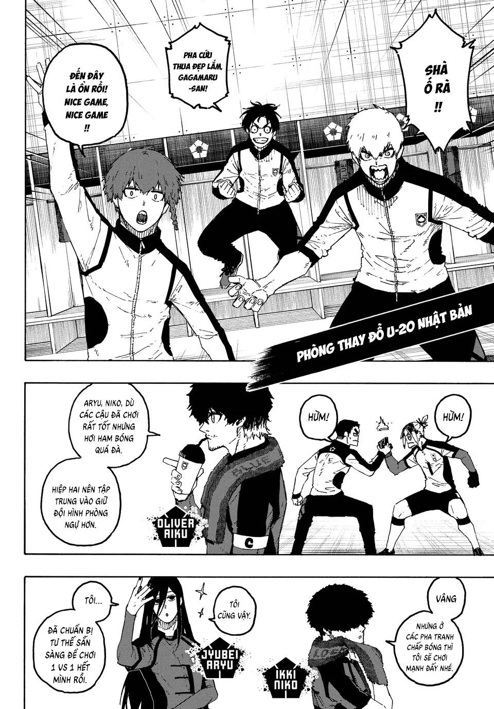 Blue Lock Chap 318 - Next Chap 319