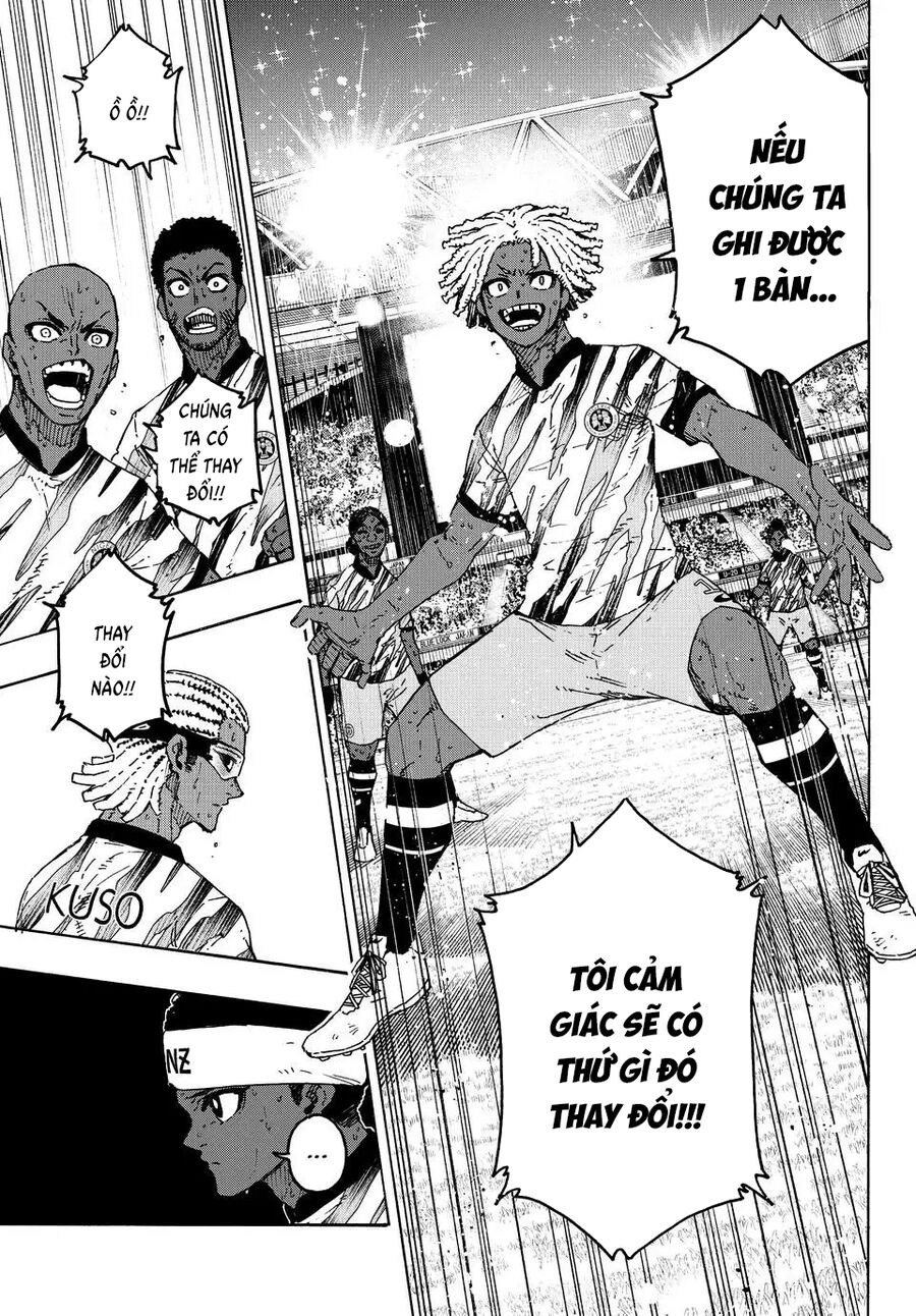 Blue Lock Chap 321 - Next Chap 322