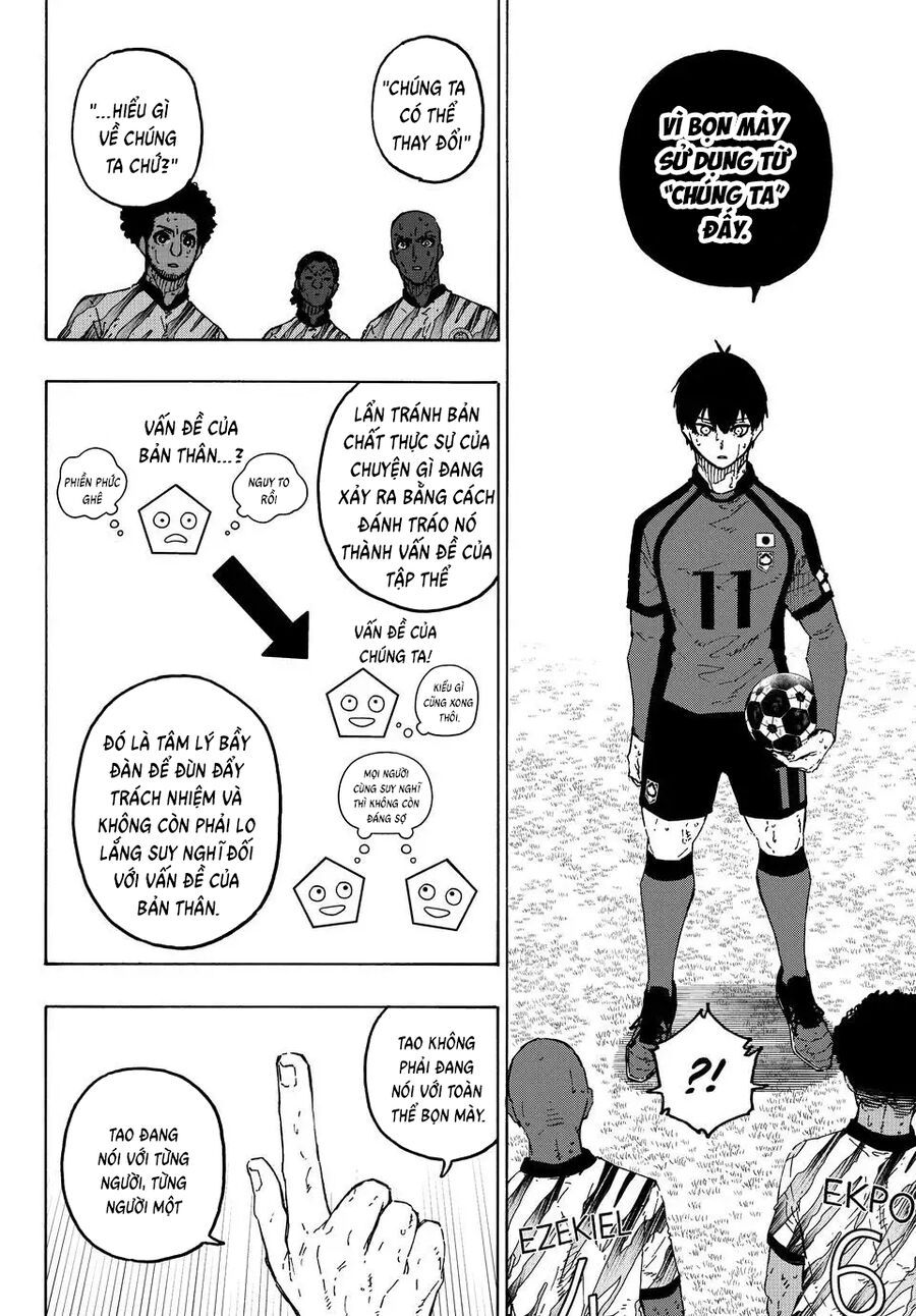 Blue Lock Chap 321 - Next Chap 322