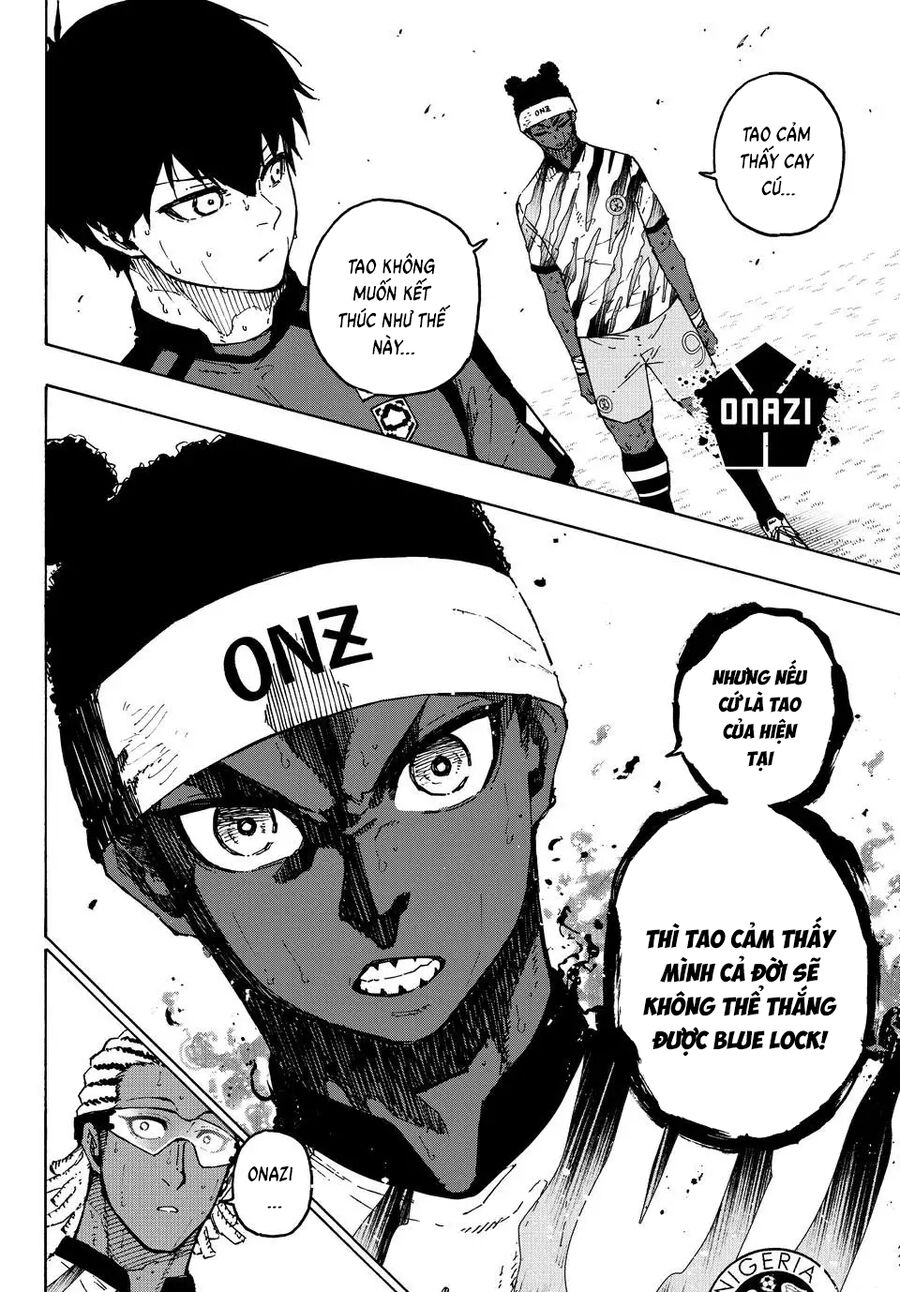 Blue Lock Chap 321 - Next Chap 322