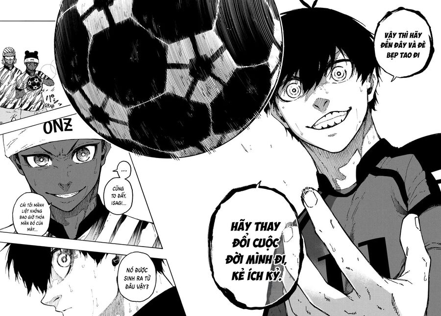 Blue Lock Chap 321 - Next Chap 322