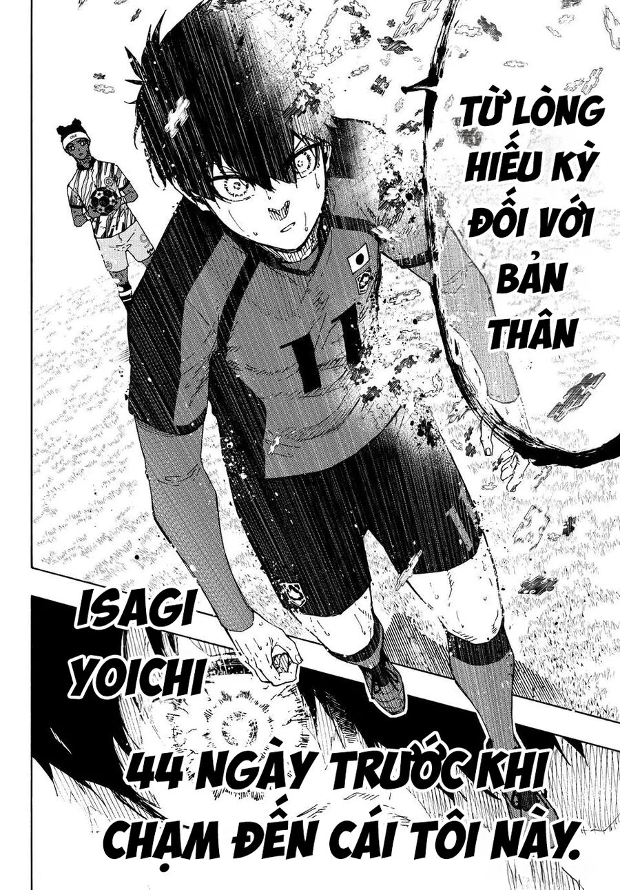 Blue Lock Chap 321 - Next Chap 322