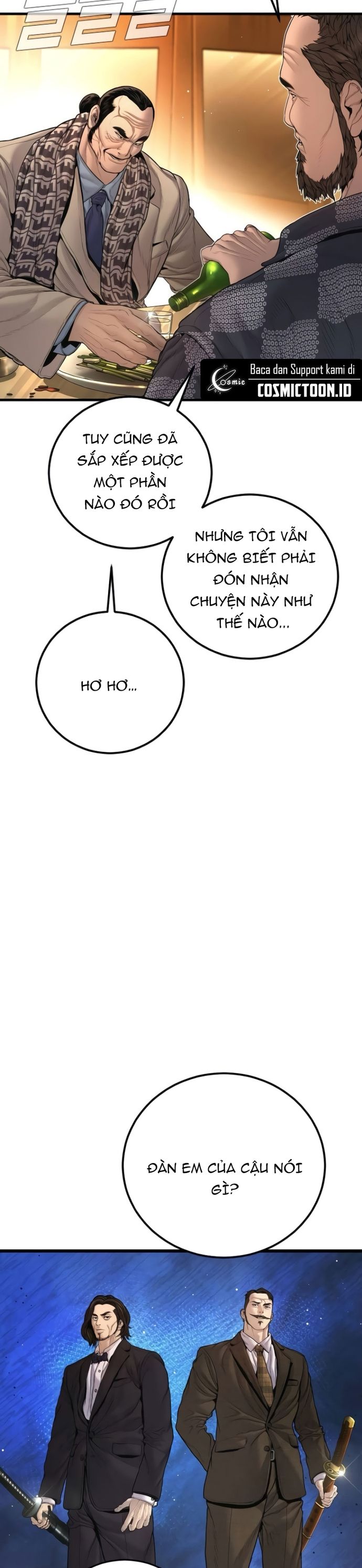 Bố Tôi Là Đặc Vụ Chap 206 - Next Chap 207