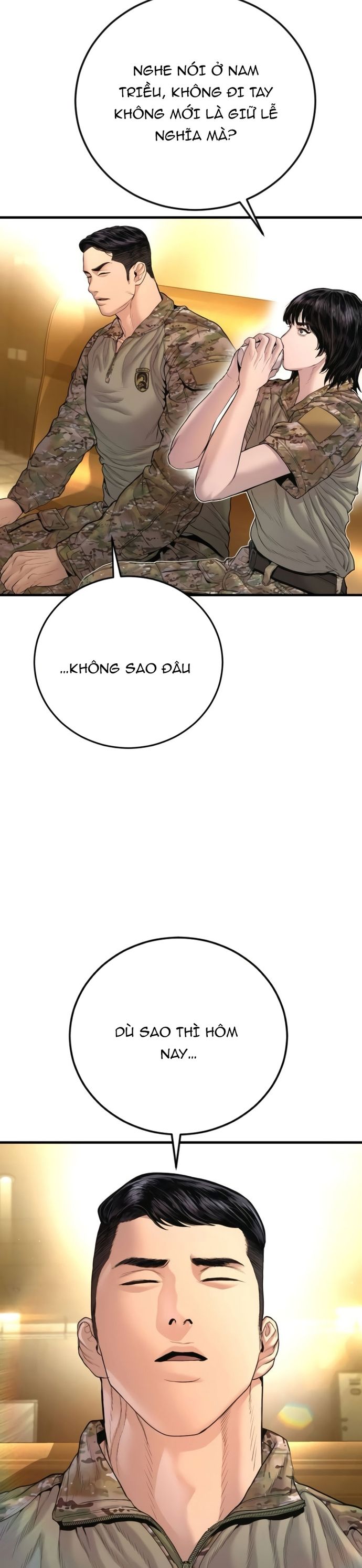 Bố Tôi Là Đặc Vụ Chap 206 - Next Chap 207