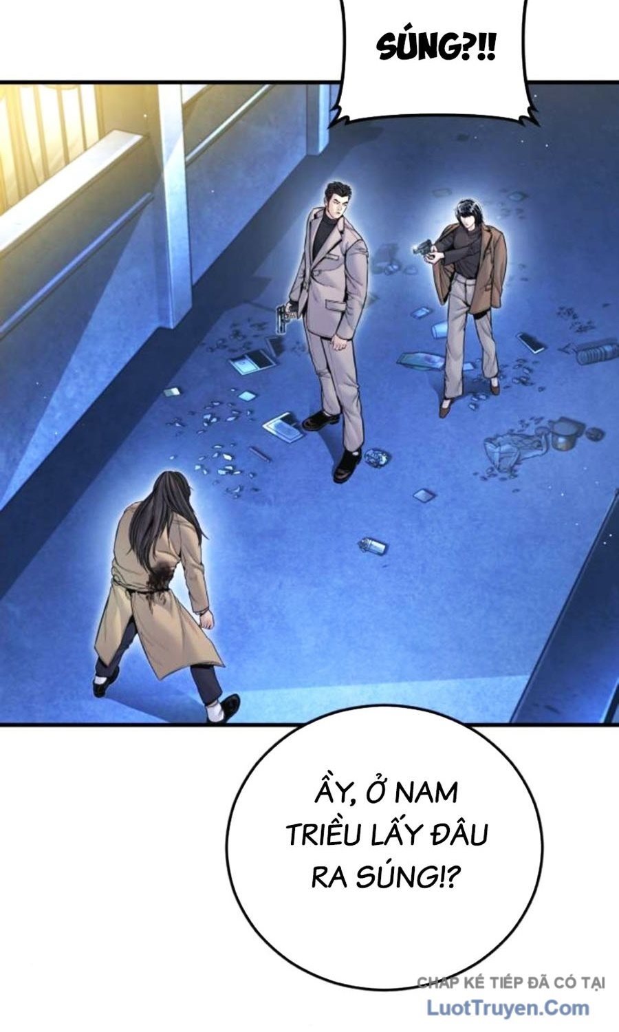 Bố Tôi Là Đặc Vụ Chap 222 - Next Chap 223