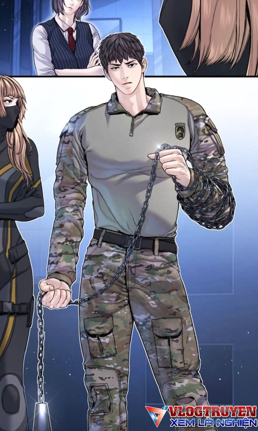 Bố Tôi Là Đặc Vụ Chap 222 - Next Chap 223