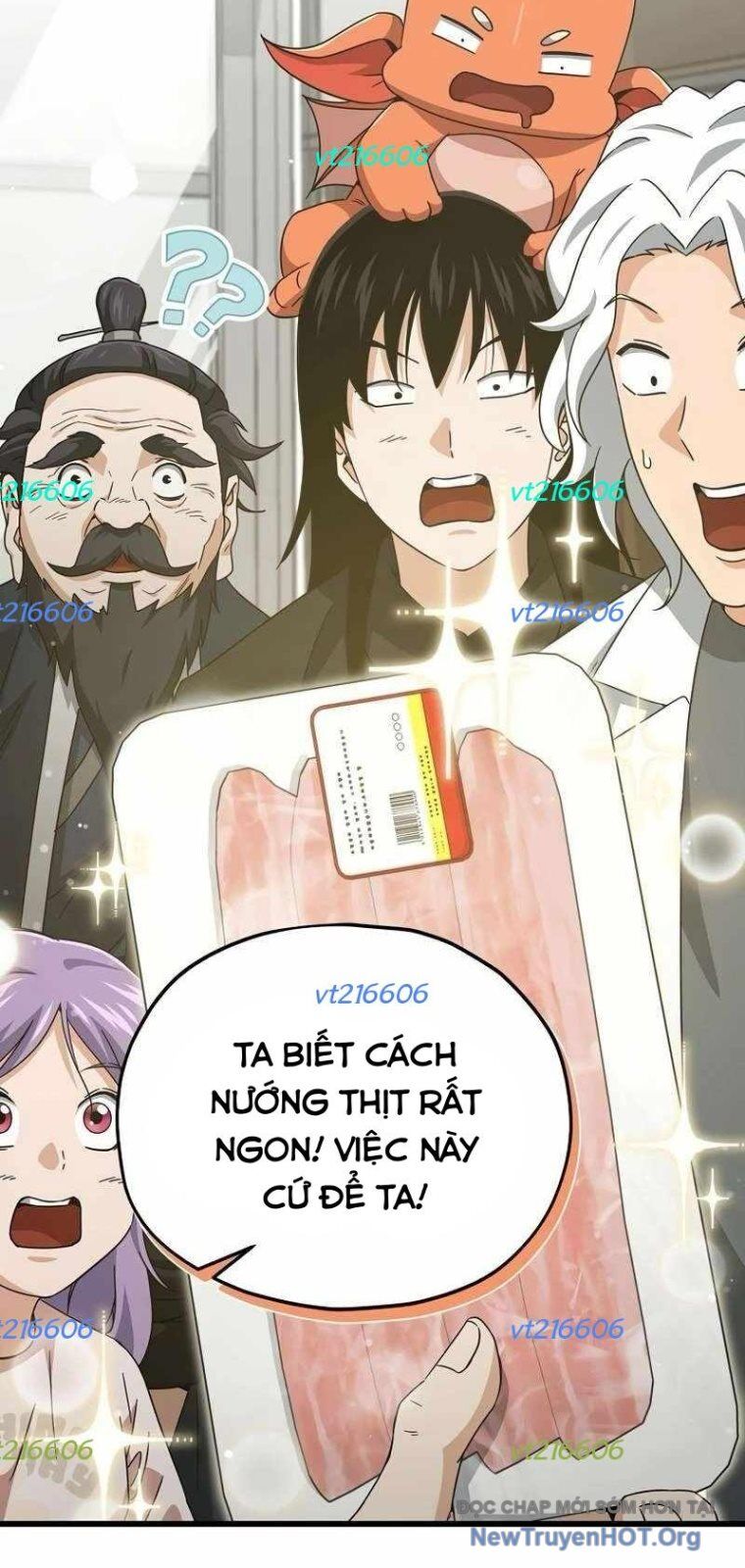 Bố Tôi Quá Mạnh Chap 201 - Next Chap 202