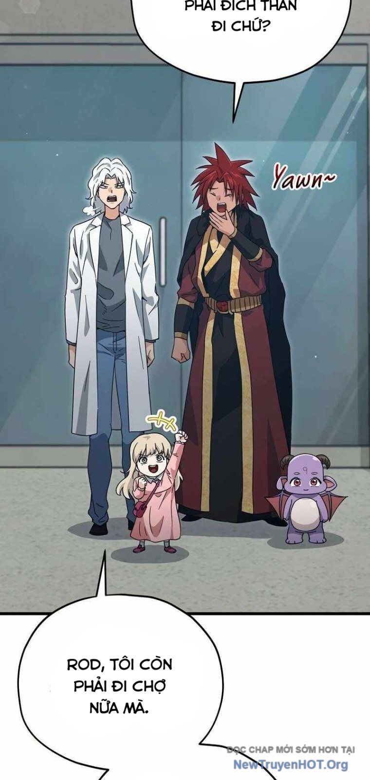 Bố Tôi Quá Mạnh Chap 202 - Next Chap 203