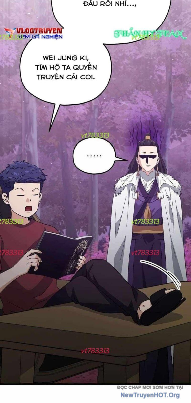 Bố Tôi Quá Mạnh Chap 203 - Next Chap 204