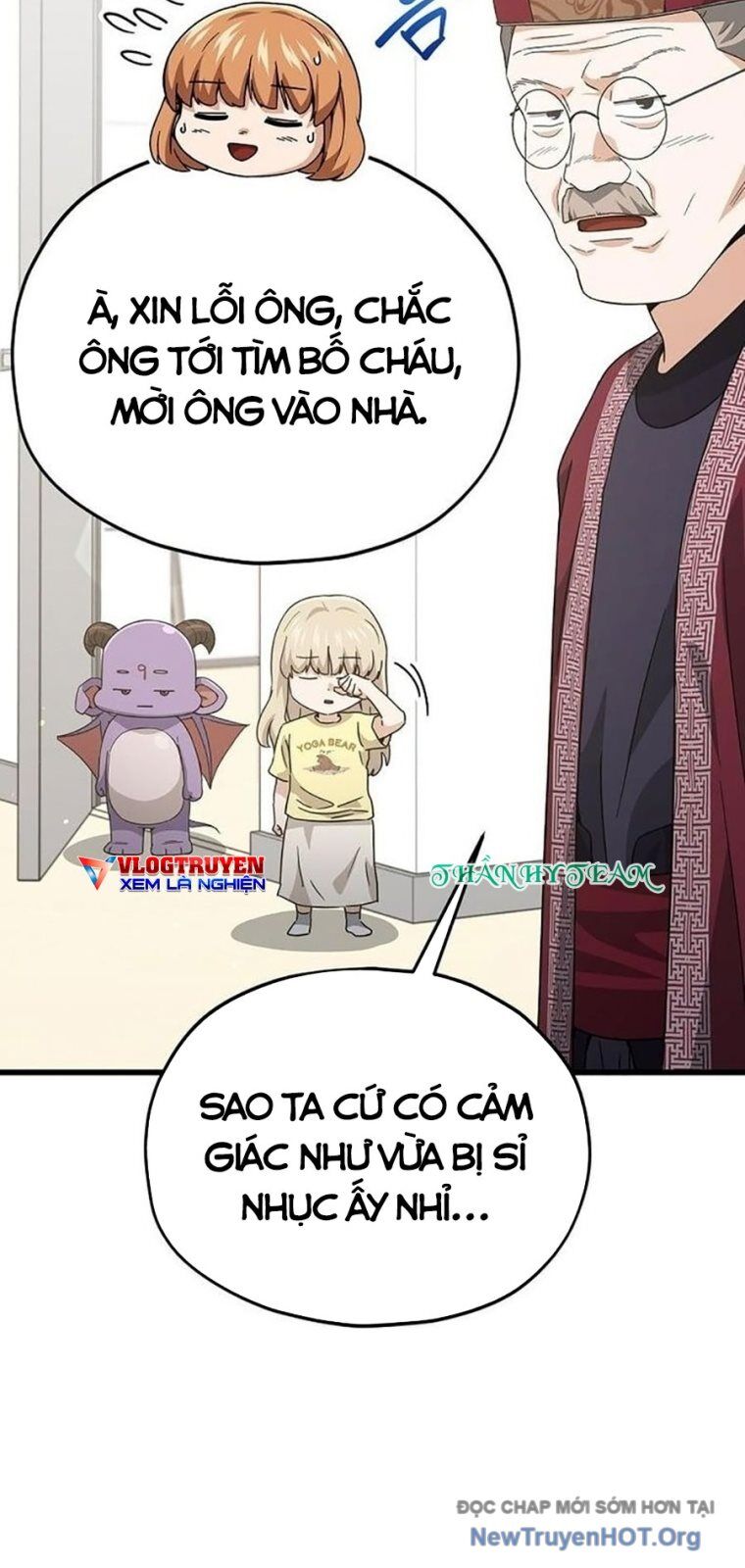 Bố Tôi Quá Mạnh Chap 208 - Next Chap 209