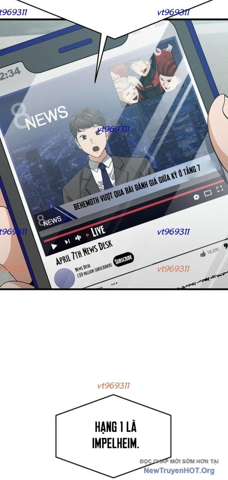 Bố Tôi Quá Mạnh Chap 209 - Next Chap 210