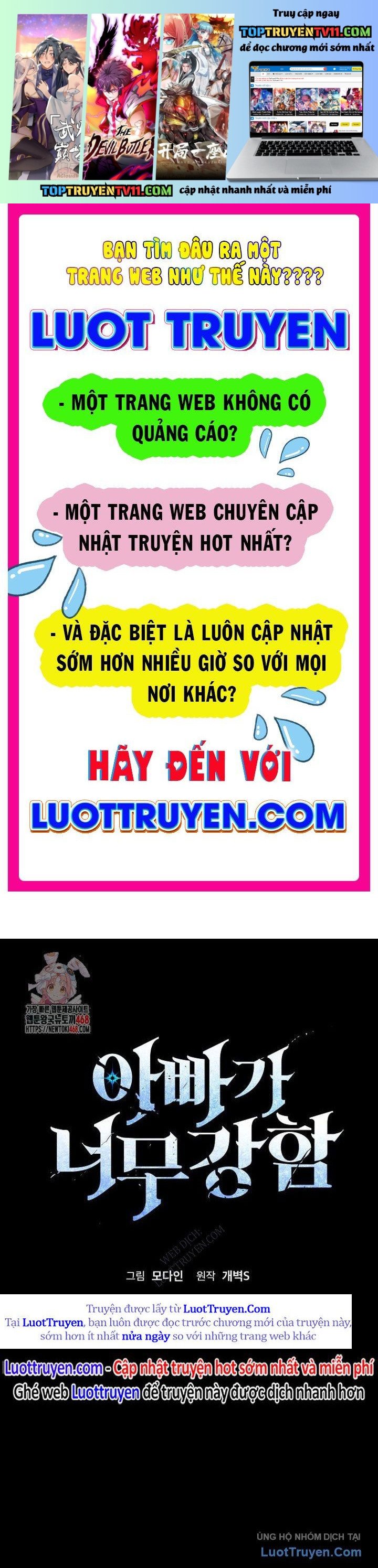 Bố Tôi Quá Mạnh Chap 220 - Next Chap 221