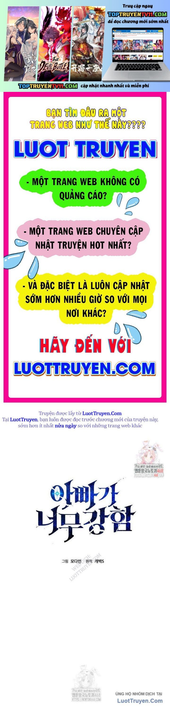 Bố Tôi Quá Mạnh Chap 221 - Next Chap 222