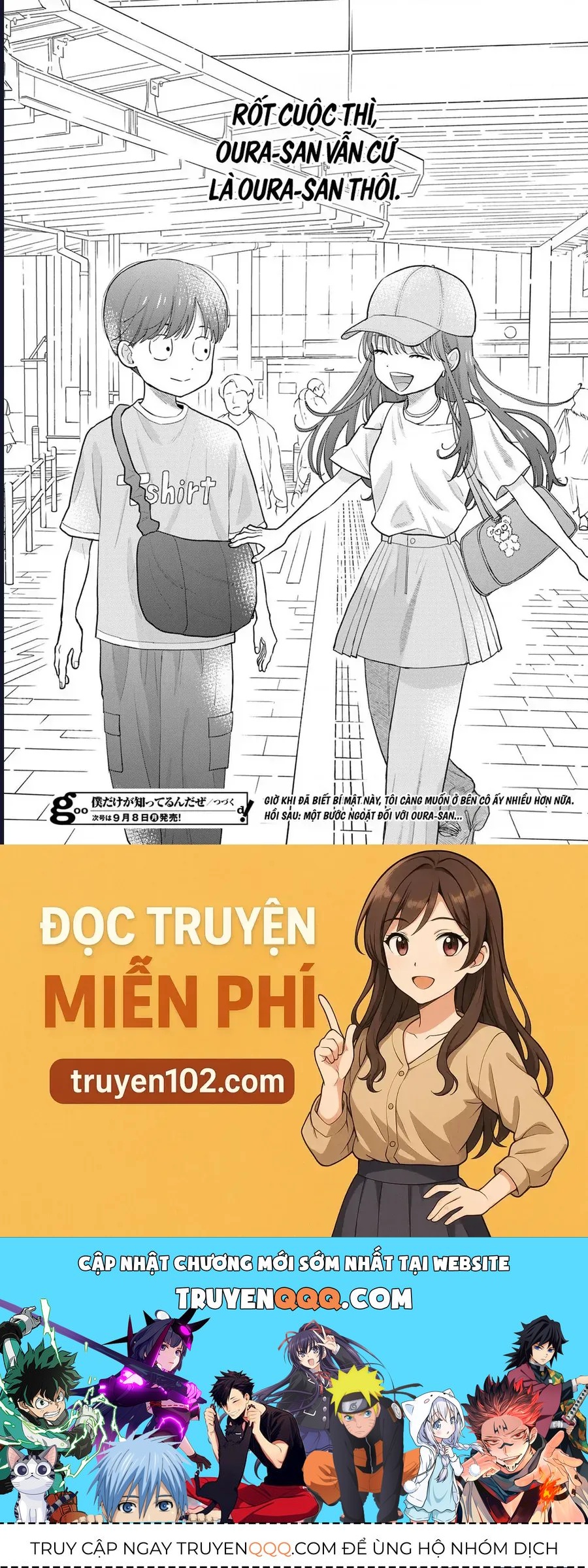 Boku Dake Ga Shitterun Daze Chap 10 - Next Chap 11