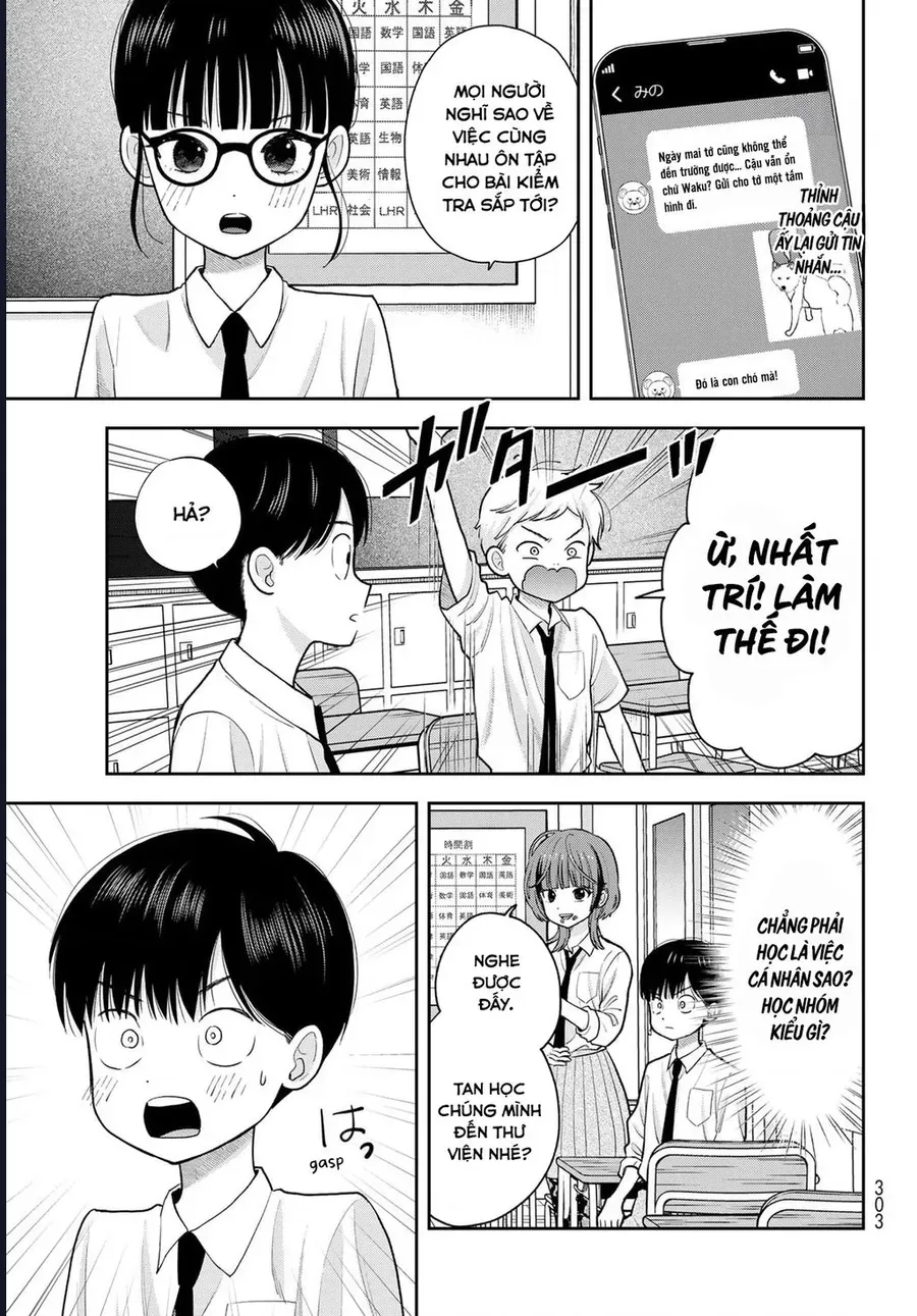 Boku Dake Ga Shitterun Daze Chap 11 - Next Chap 12