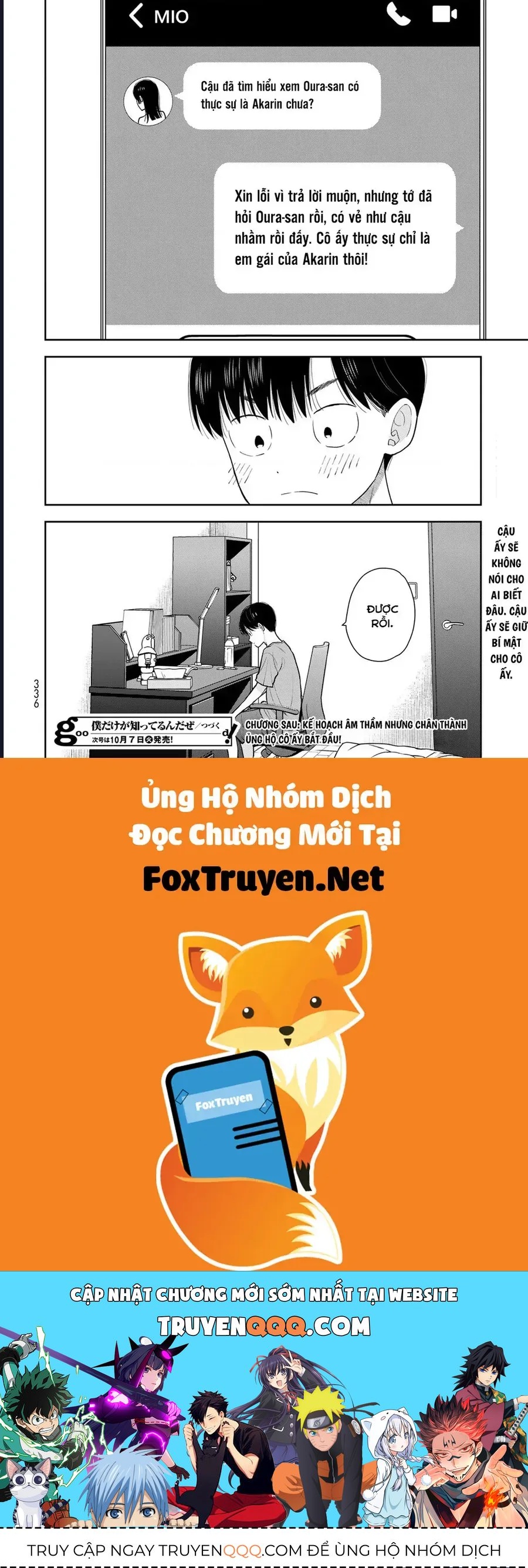 Boku Dake Ga Shitterun Daze Chap 11 - Next Chap 12