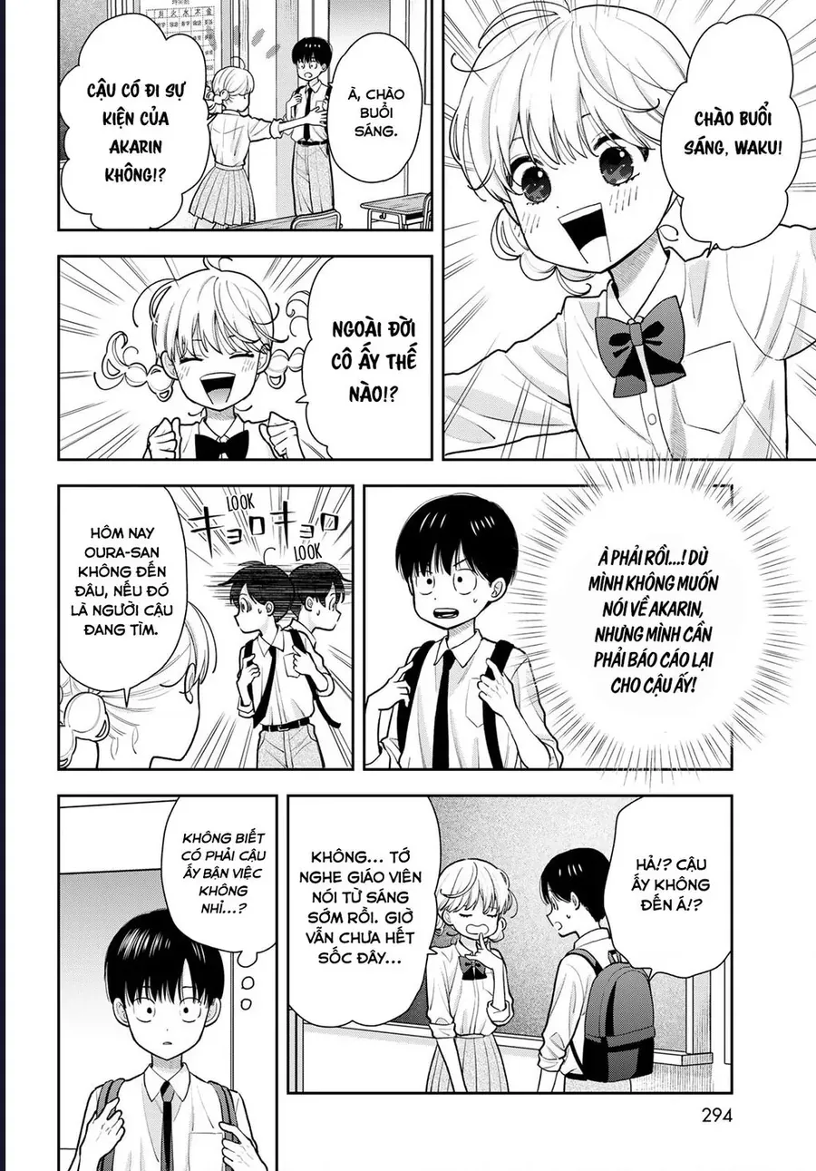 Boku Dake Ga Shitterun Daze Chap 11 - Next Chap 12