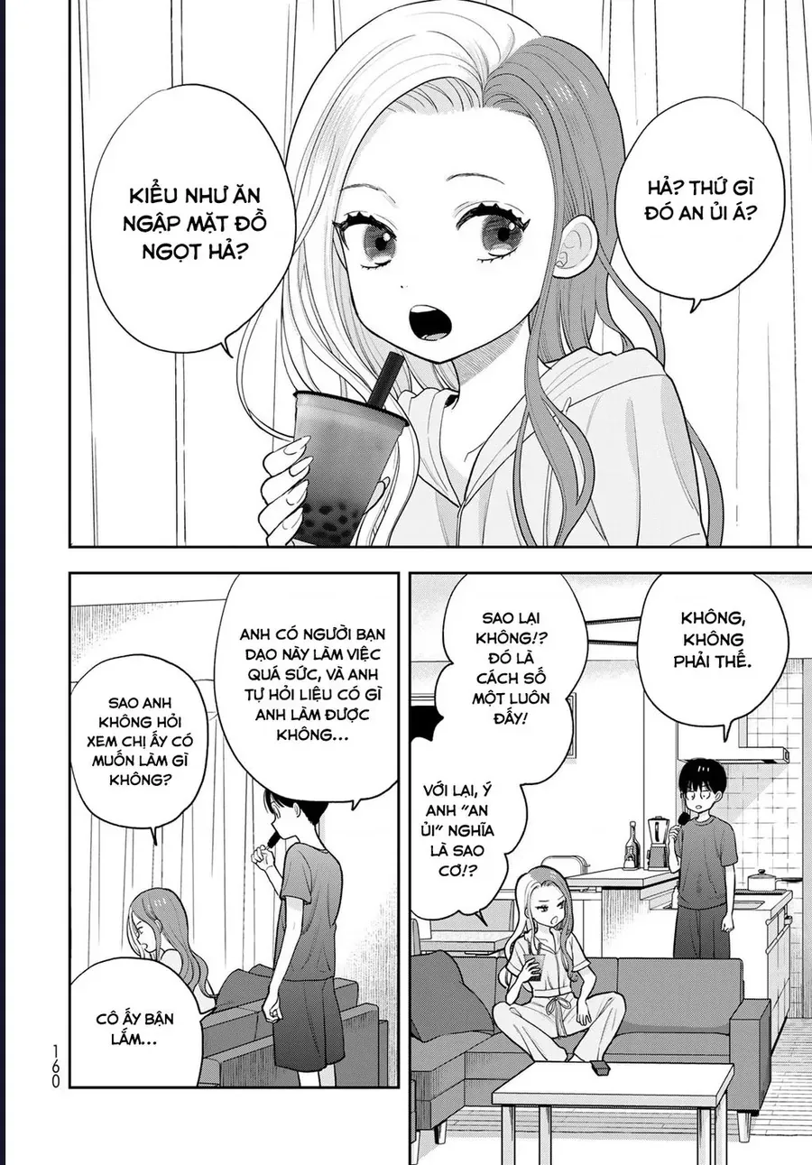 Boku Dake Ga Shitterun Daze Chap 12 - Next Chap 13