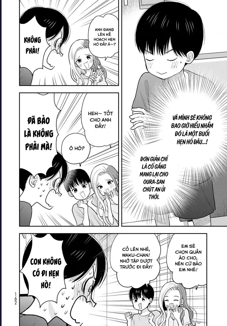 Boku Dake Ga Shitterun Daze Chap 12 - Next Chap 13