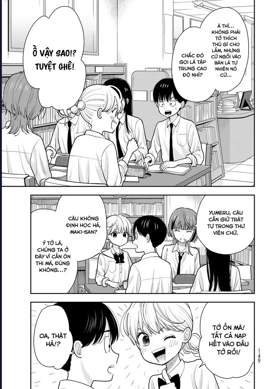 Boku Dake Ga Shitterun Daze Chap 12 - Next Chap 13