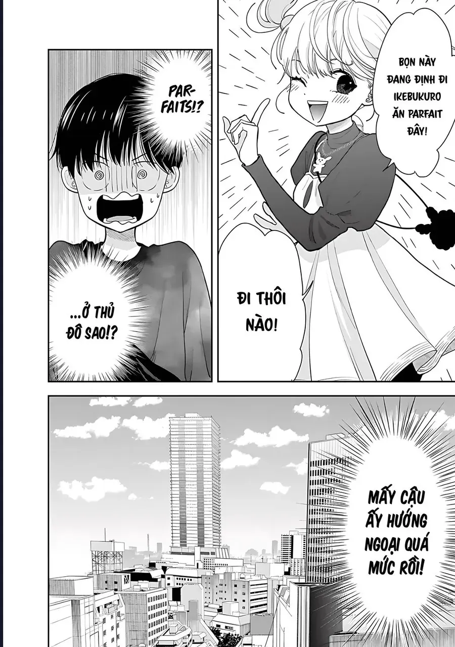 Boku Dake Ga Shitterun Daze Chap 4 - Next Chap 5