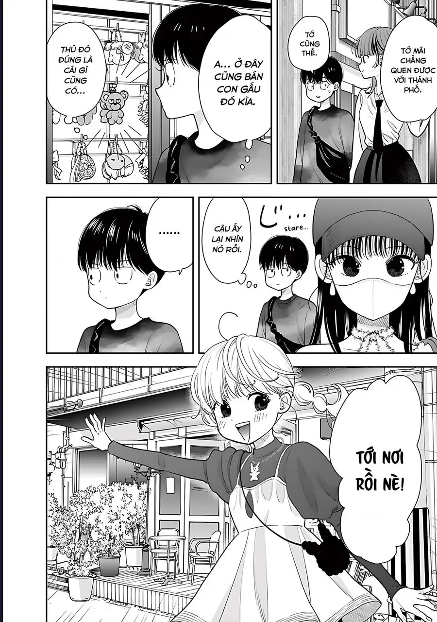 Boku Dake Ga Shitterun Daze Chap 4 - Next Chap 5